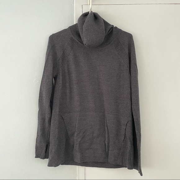 LULULEMON Sweat And Savasana Sweater Heather Grey8 - Picture 13 of 14